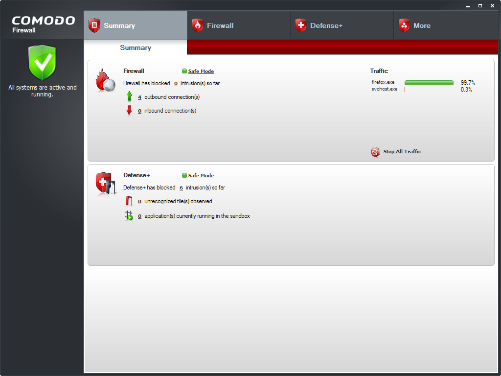 Comodo Firewall -  4