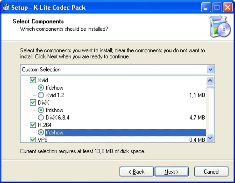  k-lite codec pack  windows 8