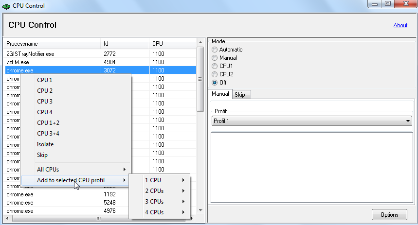 Программа cpu control скачать