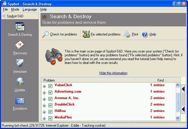 free spybot search and destroy for windows 10