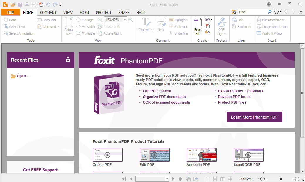 foxit reader pdf printer free download