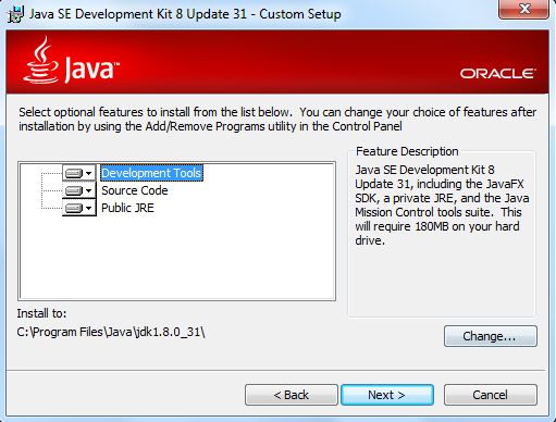 download java se development kit 7 32 bit